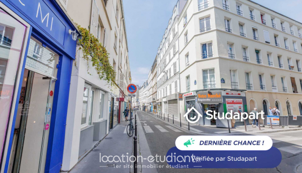 Logement tudiant Studio à Paris 17me arrondissement (75017)