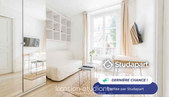 Logement tudiant Studio à Paris 17me arrondissement (75017)