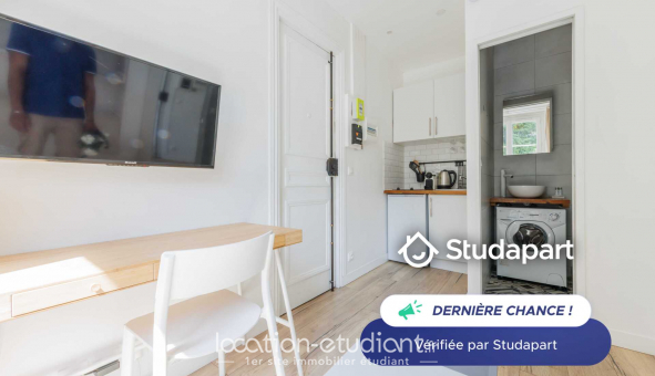 Logement tudiant Studio à Paris 17me arrondissement (75017)