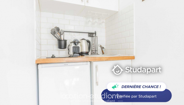 Logement tudiant Studio à Paris 17me arrondissement (75017)