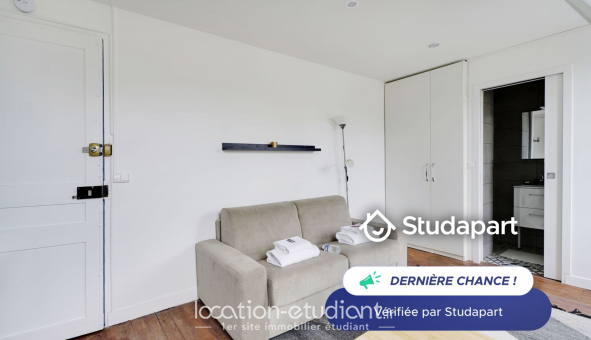 Logement tudiant Studio à Paris 17me arrondissement (75017)