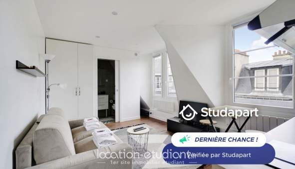 Logement tudiant Studio à Paris 17me arrondissement (75017)