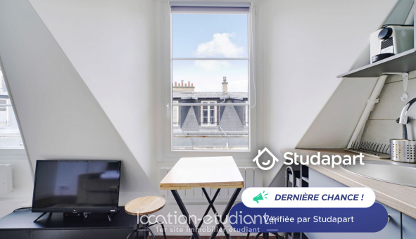 Logement tudiant Studio à Paris 17me arrondissement (75017)