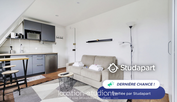 Logement tudiant Studio à Paris 17me arrondissement (75017)