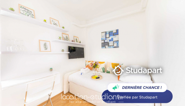 Logement tudiant Studio à Paris 17me arrondissement (75017)