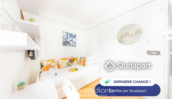 Logement tudiant Studio à Paris 17me arrondissement (75017)