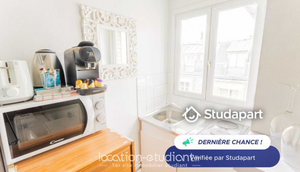 Logement tudiant Studio à Paris 17me arrondissement (75017)