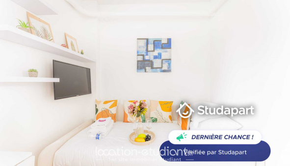 Logement tudiant Studio à Paris 17me arrondissement (75017)