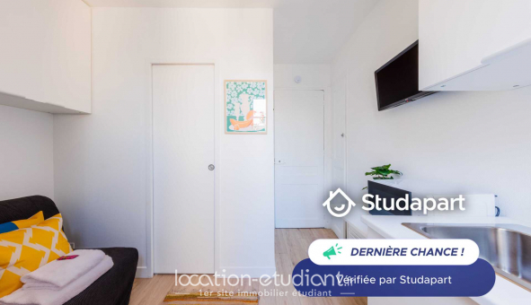 Logement tudiant Studio à Paris 17me arrondissement (75017)