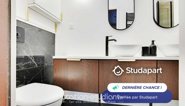 Logement tudiant Studio à Paris 17me arrondissement (75017)