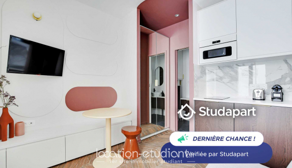 Logement tudiant Studio à Paris 17me arrondissement (75017)