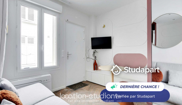 Logement tudiant Studio à Paris 17me arrondissement (75017)