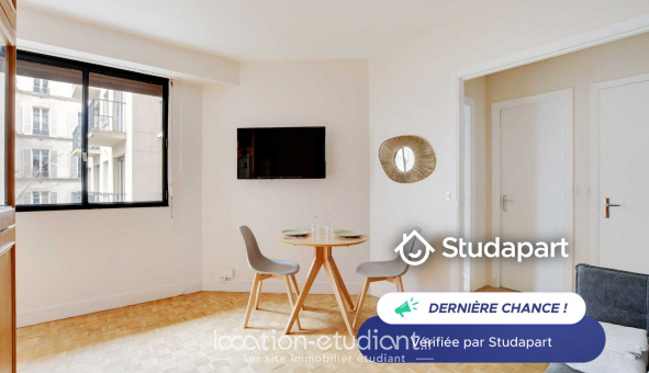 Logement tudiant Studio à Paris 17me arrondissement (75017)