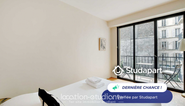 Logement tudiant Studio à Paris 17me arrondissement (75017)