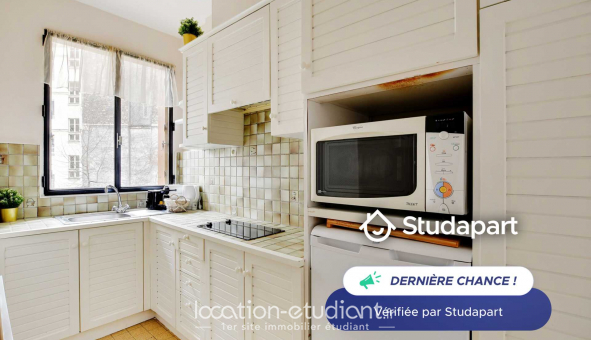 Logement tudiant Studio à Paris 17me arrondissement (75017)