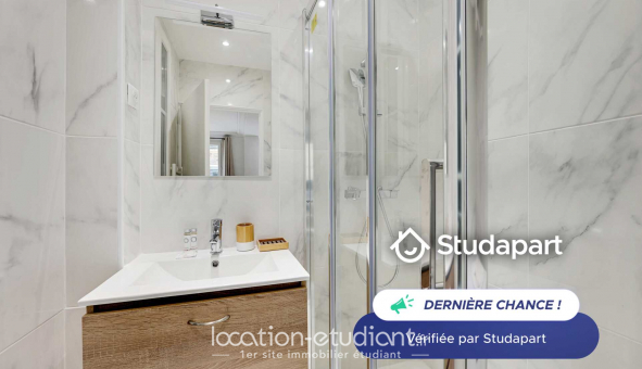 Logement tudiant Studio à Paris 17me arrondissement (75017)