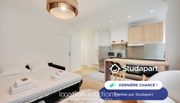 Logement tudiant Studio à Paris 17me arrondissement (75017)