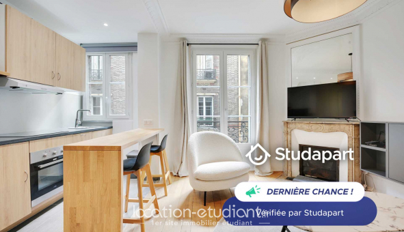 Logement tudiant Studio à Paris 17me arrondissement (75017)