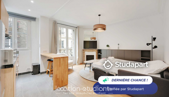 Logement tudiant Studio à Paris 17me arrondissement (75017)