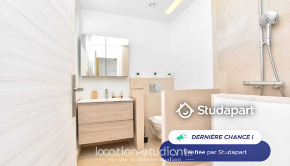 Logement tudiant Studio à Paris 17me arrondissement (75017)