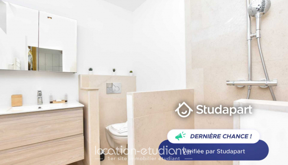 Logement tudiant Studio à Paris 17me arrondissement (75017)