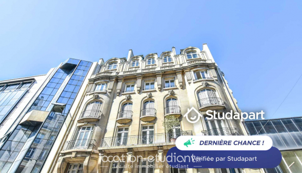 Logement tudiant Studio à Paris 17me arrondissement (75017)