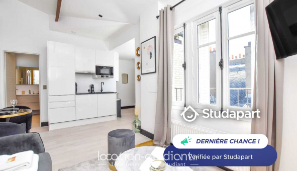 Logement tudiant Studio à Paris 17me arrondissement (75017)