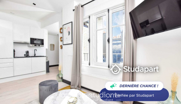 Logement tudiant Studio à Paris 17me arrondissement (75017)