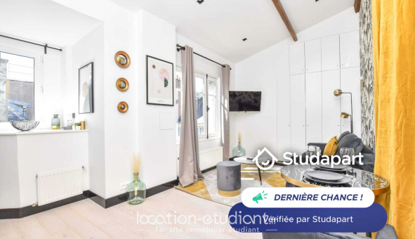 Logement tudiant Studio à Paris 17me arrondissement (75017)