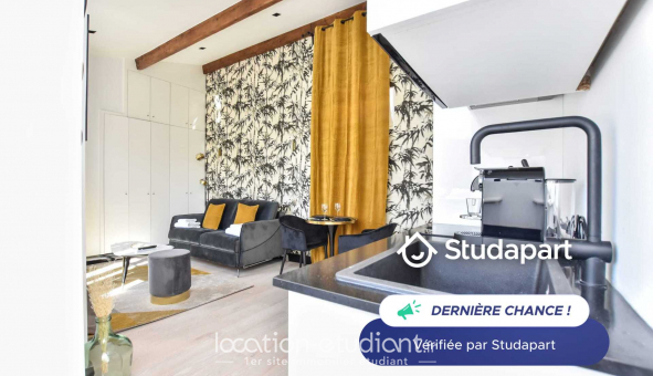 Logement tudiant Studio à Paris 17me arrondissement (75017)