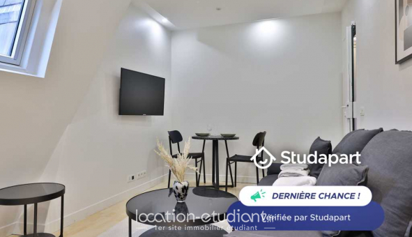 Logement tudiant Studio à Paris 17me arrondissement (75017)