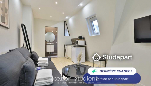 Logement tudiant Studio à Paris 17me arrondissement (75017)