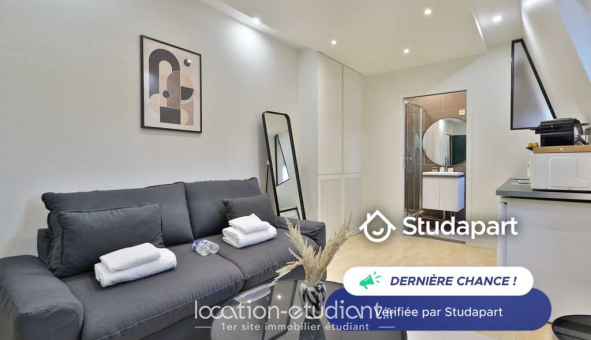 Logement tudiant Studio à Paris 17me arrondissement (75017)