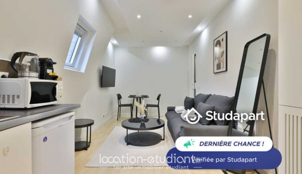 Logement tudiant Studio à Paris 17me arrondissement (75017)