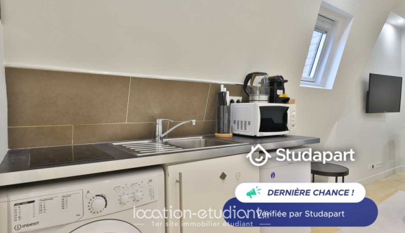 Logement tudiant Studio à Paris 17me arrondissement (75017)