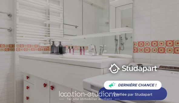 Logement tudiant Studio à Paris 17me arrondissement (75017)