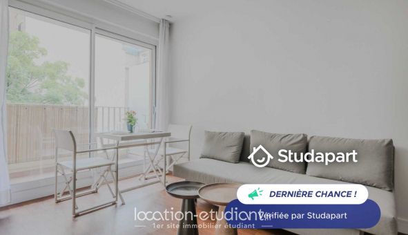 Logement tudiant Studio à Paris 17me arrondissement (75017)