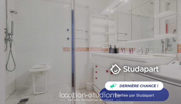 Logement tudiant Studio à Paris 17me arrondissement (75017)