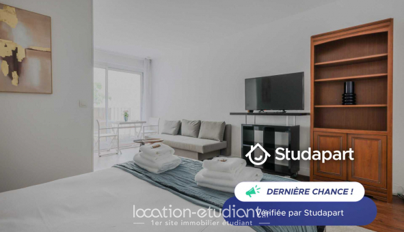 Logement tudiant Studio à Paris 17me arrondissement (75017)