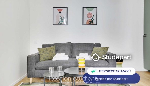 Logement tudiant Studio à Paris 17me arrondissement (75017)