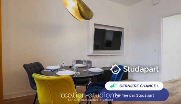 Logement tudiant Studio à Paris 17me arrondissement (75017)