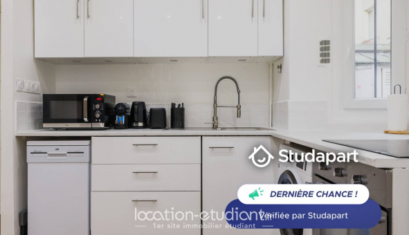 Logement tudiant Studio à Paris 17me arrondissement (75017)