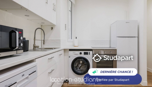 Logement tudiant Studio à Paris 17me arrondissement (75017)