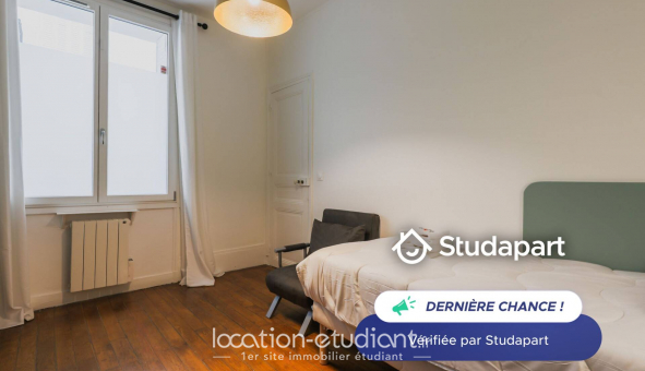 Logement tudiant Studio à Paris 17me arrondissement (75017)