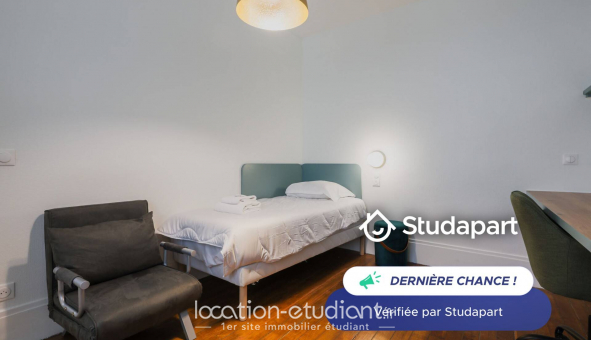 Logement tudiant Studio à Paris 17me arrondissement (75017)