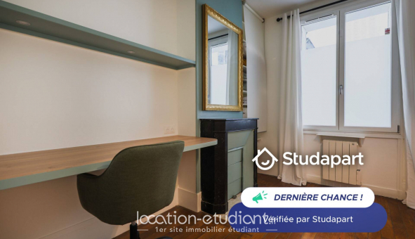 Logement tudiant Studio à Paris 17me arrondissement (75017)