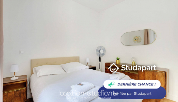 Logement tudiant Studio à Paris 17me arrondissement (75017)