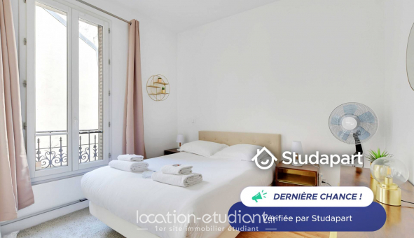 Logement tudiant Studio à Paris 17me arrondissement (75017)