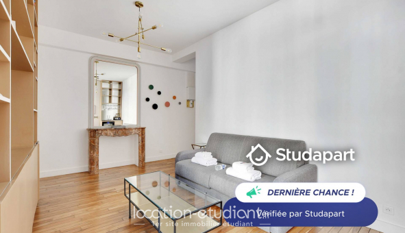 Logement tudiant Studio à Paris 17me arrondissement (75017)