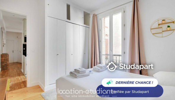 Logement tudiant Studio à Paris 17me arrondissement (75017)